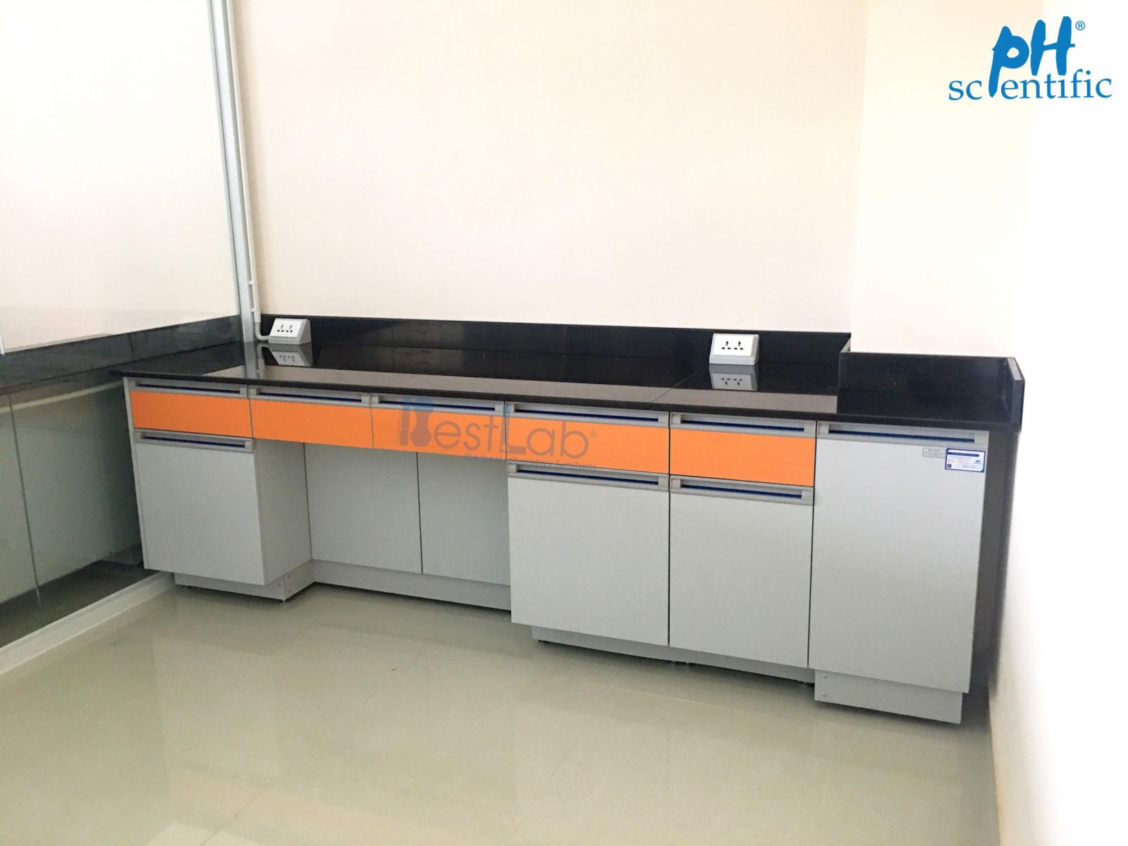 Lắp đặt hoàn thiện phòng thí nghiệm cho công ty sản xuất thức ăn chăn nuôi