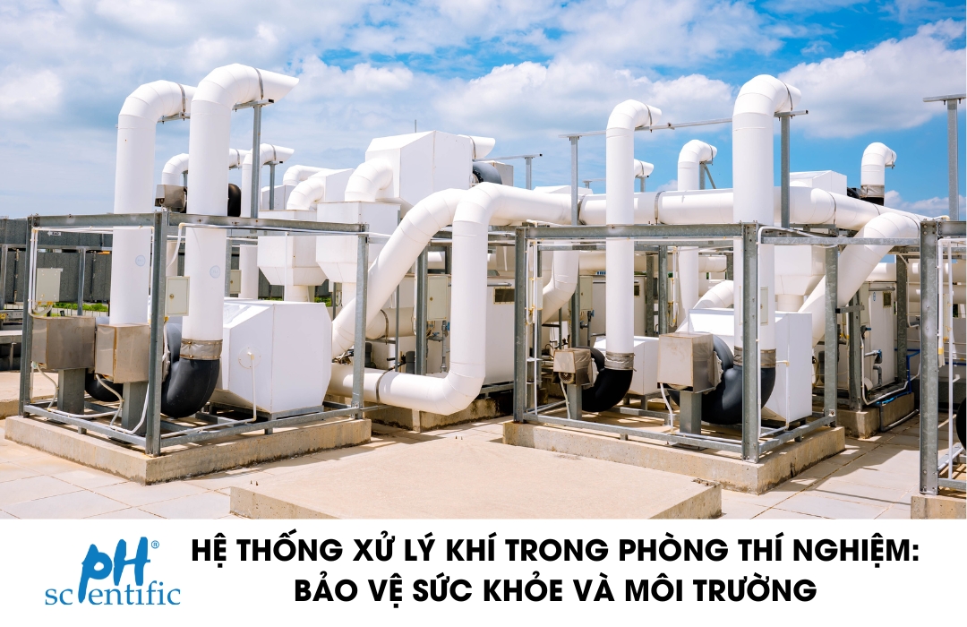 Hệ thống xử lý khí phòng thí nghiệm