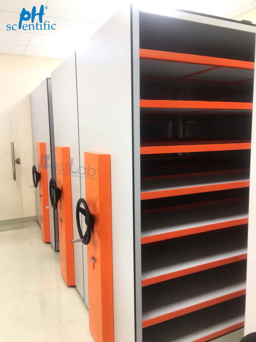 Bàn cân chống rung dùng để đặt các loại cân phân tích 4 – 6 số lẻ.