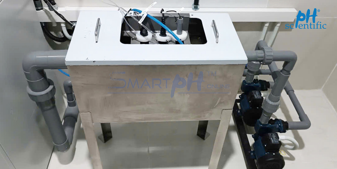 Lắp đặt trạm quan trắc nước thải cho khu nghỉ dưỡng tại Mũi Né 2