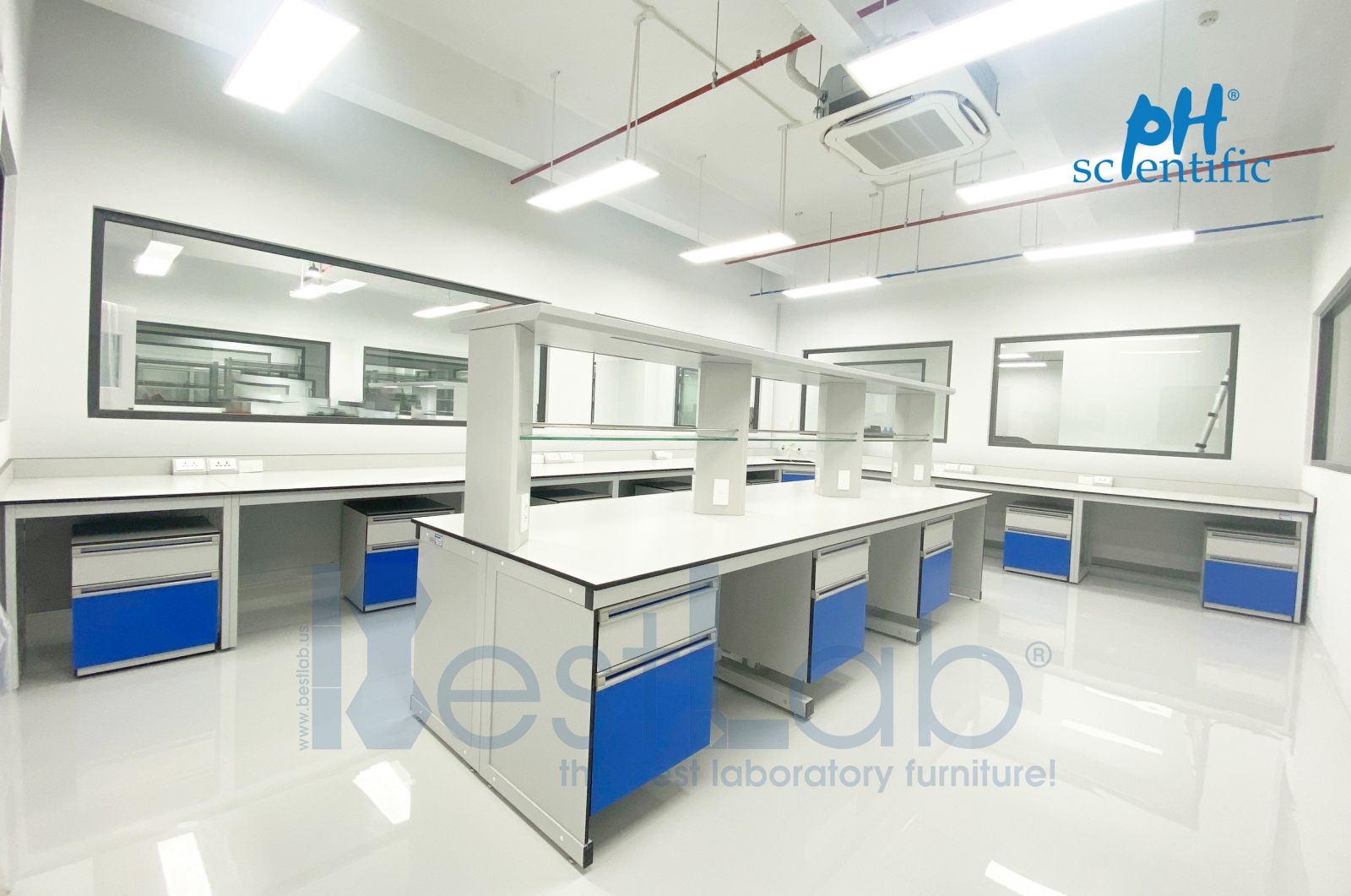 Nội thất phòng thí nghiệm