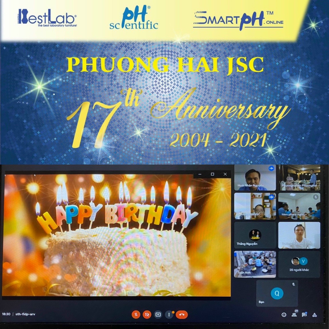 ky-niem-17-nam-thanh-lap-cong-ty-PhuongHai