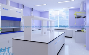 TƯ VẤN THIẾT KẾ NỘI THẤT PHÒNG THÍ NGHIỆM