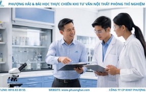 CHECKLIST 5 CÂU HỎI PHẢI HỎI NHÀ CUNG CẤP NỘI THẤT PHÒNG LAB