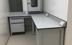 HOÀN THÀNH VÀ BÀN GIAO NỘI THẤT PHÒNG THÍ NGHIỆM TẠI BỆNH VIỆN ĐA KHOA QUỐC TẾ