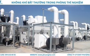 NHỮNG DẤU HIỆU CHO THẤY HỆ THỐNG HÚT KHÍ ĐANG XUỐNG CẤP