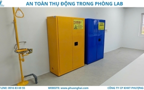 BẠN ĐÃ SẴN SÀNG CHO NHỮNG TÌNH HUỐNG KHÔNG MONG MUỐN TRONG PHÒNG LAB?