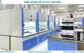 3 HIỂU LẦM PHỔ BIẾN VỀ TỦ HÚT KHÍ ĐỘC MÀ NHIỀU ĐƠN VỊ VẪN MẮC PHẢI