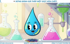 CÂU CHUYỆN CỦA MỘT GIỌT HÓA CHẤT