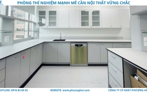 TẠI SAO NỘI THẤT CHIẾM ĐẾN 40% HIỆU SUẤT PHÒNG THÍ NGHIỆM?