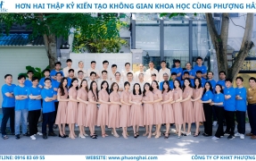 PHƯỢNG HẢI - HÀNH TRÌNH HƠN 20 NĂM ĐƯA KHOA HỌC VÀO TỪNG MÉT VUÔNG NỘI THẤT