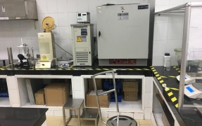 KHẢO SÁT CÔNG TRÌNH NỘI THẤT PHÒNG THÍ NGHIỆM CÔNG TY NƯỚC GIẢI KHÁT Ở CẦN THƠ