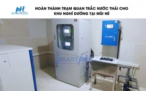 Hoàn Thành Trạm Quan Trắc Nước Thải Cho Khu Nghỉ Dưỡng Tại Mũi Né