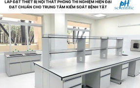 Phượng Hải - Đối Tác Tin Cậy Trong Việc Lắp Đặt Nội Thất Phòng Thí Nghiệm Hiện Đại Đạt Chuẩn Cho Tru