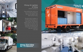 PHÒNG THÍ NGHIỆM DI ĐỘNG - MOBILE LABORATORY