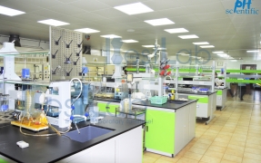 CÔNG TRÌNH PHÒNG THÍ NGHIỆM TRƯỚC VÀ SAU KHI HOÀN THIỆN