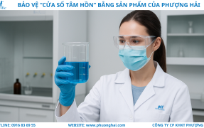 CÁCH BẢO VỆ MẮT KHI LÀM THÍ NGHIỆM VỚI HÓA CHẤT VÀ KHÍ ĐỘC