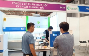 NGÀY CUỐI CÙNG TẠI TRIỂN LÃM VIETLAB EXPO