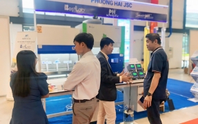 NGÀY THỨ 2 TẠI TRIỂN LÃM AUTOMATION WORLD VIETNAM 2024