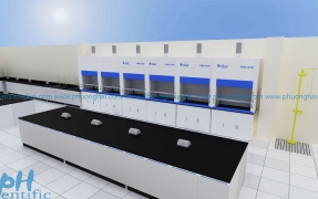 LẮP ĐẶT NỘI THẤT PHÒNG THÍ NGHIỆM