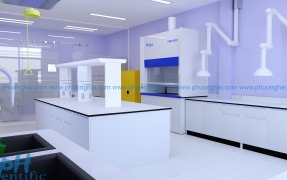 TƯ VẤN THIẾT KẾ NỘI THẤT PHÒNG THÍ NGHIỆM