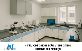 4 Tiêu Chí Chọn Đơn Vị Thi Công Phòng Thí Nghiệm