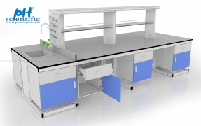 KÍCH THƯỚC TIÊU CHUẨN CỦA BÀN THÍ NGHIỆM TRUNG TÂM?