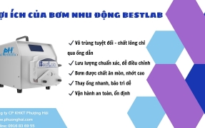 TẠI SAO NÊN SỬ DỤNG BƠM NHU ĐỘNG ?