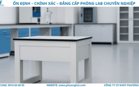 BÀN CÂN CHỐNG RUNG PHƯỢNG HẢI – NỀN TẢNG ỔN ĐỊNH CHO MỌI PHÉP ĐO CHÍNH XÁC