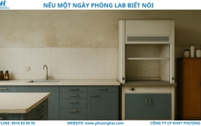 NẾU MỘT NGÀY PHÒNG LAB BIẾT NÓI