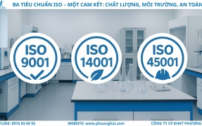 VÌ SAO TIÊU CHUẨN ISO 9001 – 14001 – 45001 LÀ THƯỚC ĐO SỰ CHUYÊN NGHIỆP CỦA PHÒNG LAB?