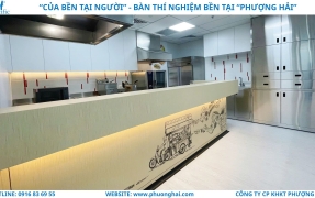 VÌ SAO BÀN THÍ NGHIỆM CỦA PHƯỢNG HẢI ÍT PHẢI BẢO TRÌ?