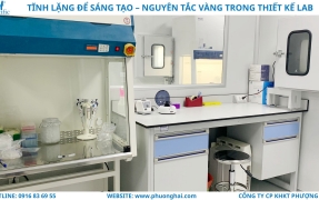 KHI THIẾT KẾ PHÒNG THÍ NGHIỆM GẶP BÀI TOÁN… ÂM THANH
