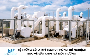 Hệ Thống Xử Lý Khí Trong Phòng Thí Nghiệm: Bảo Vệ Sức Khỏe và Môi Trường