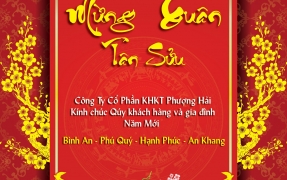 THƯ CHÚC TẾT VÀ THÔNG BÁO LỊCH NGHỈ TẾT NGUYÊN ĐÁN