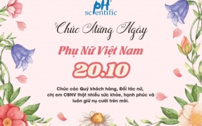 CHÚC MỪNG NGÀY PHỤ NỮ VIỆT NAM 20/10/2024