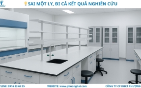 HIỆU ỨNG DOMINO TRONG THIẾT KẾ PHÒNG LAB