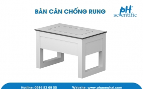 Tại Sao Phòng Thí Nghiệm Chuyên Nghiệp Cần Có Bàn Cân Chống Rung?