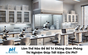 Làm Thế Nào Để Bố Trí Không Gian Phòng Thí Nghiệm Giúp Tiết Kiệm Chi Phí ?