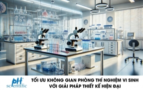 Tối Ưu Không Gian Phòng Thí Nghiệm Vi Sinh Với Giải Pháp Thiết Kế Hiện Đại