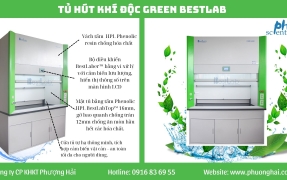 Tủ Hút Khí Độc - “Lá Phổi An Toàn” Của Phòng Thí Nghiệm