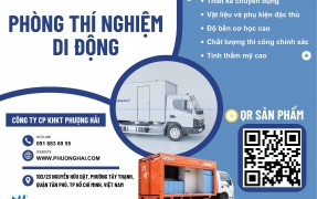 PHÒNG THÍ NGHIỆM TRÊN BÁNH XE – NỘI THẤT TRONG XE TẢI NHỎ CÓ GÌ ĐẶC BIỆT?